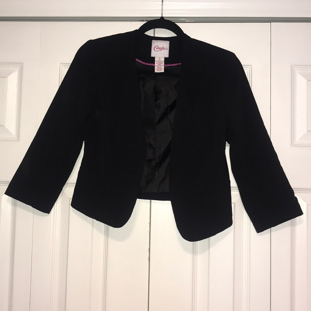 Candies Black Blazer